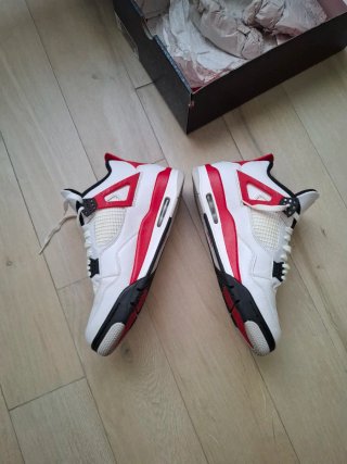 Nike Air Jordan 4 Red Cement 45.5 OG with box