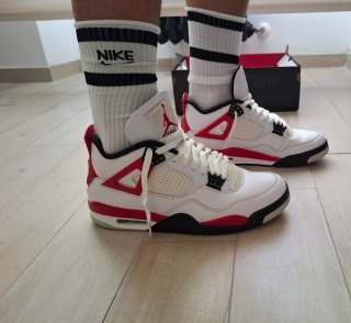 Nike Air Jordan 4 Red Cement 45.5 OG with box