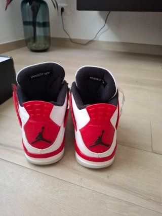 Nike Air Jordan 4 Red Cement 45.5 OG with box
