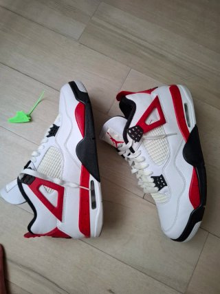 Nike Air Jordan 4 Red Cement 45.5 OG with box