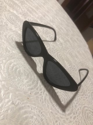 Gafas de sol negras