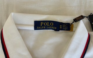 Polo Ralph Lauren Blanco Talla M