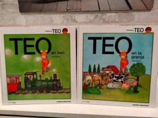 Colección completa 40 libros TEO