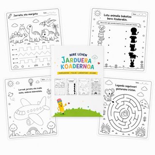 Pack Educativo Infantil en Euskera NUEVO