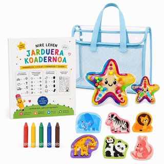 Pack Educativo Infantil en Euskera NUEVO