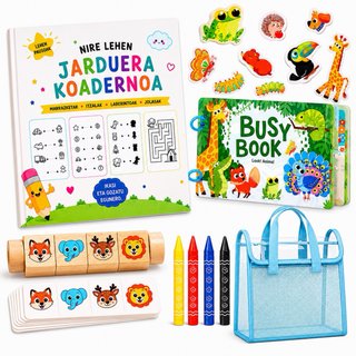 Pack Educativo Infantil en Euskera NUEVO