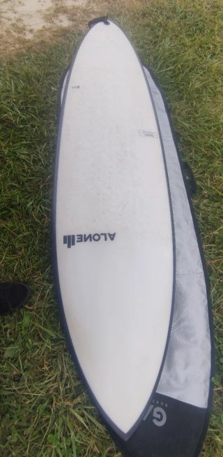 Tabla de surf Captain 6'4 43.5L