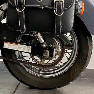 Suzuki Intruder 125 Plata