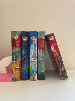 Libros de lectura Geronimo Stilton.