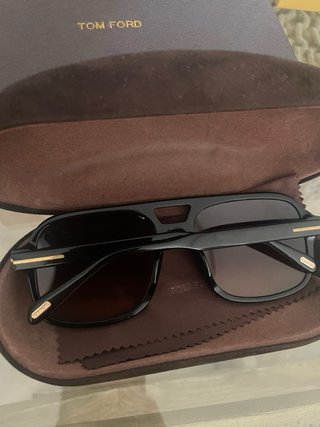 Gafas mujer nuevas  Tom Ford Negras y Doradas