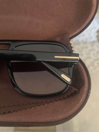 Gafas mujer nuevas  Tom Ford Negras y Doradas