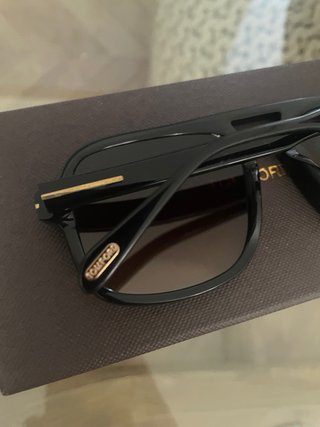 Gafas mujer nuevas  Tom Ford Negras y Doradas