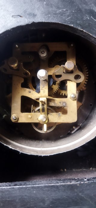 Reloj despertador antiguo de mesa