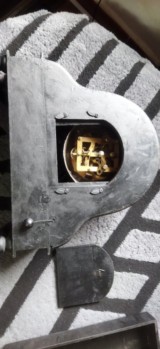 Reloj despertador antiguo de mesa