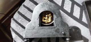 Reloj despertador antiguo de mesa