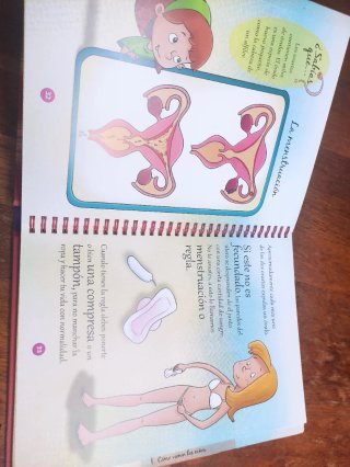 Sexualidad contada para niños y niñas