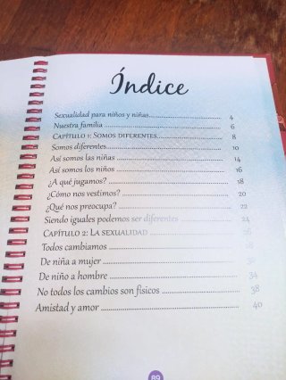 Sexualidad contada para niños y niñas