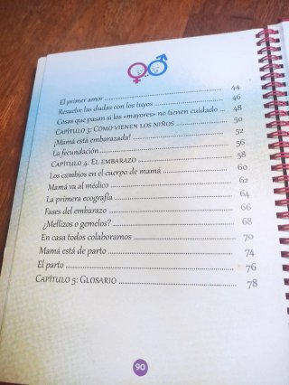 Sexualidad contada para niños y niñas