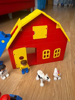 Lego Duplo Granja 2655