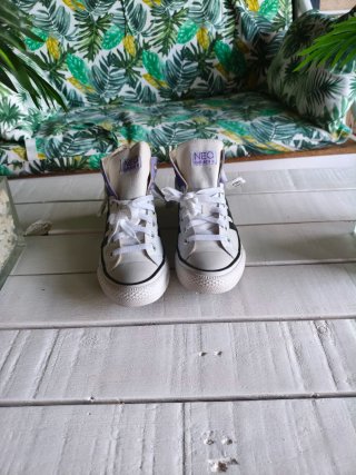 Zapatillas Adidas Neo Mujer Talla 38.5