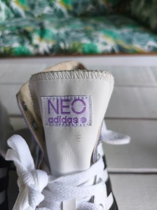 Zapatillas Adidas Neo Mujer Talla 38.5