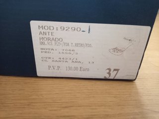 Sandalias Pedro Miralles Oro y Plata