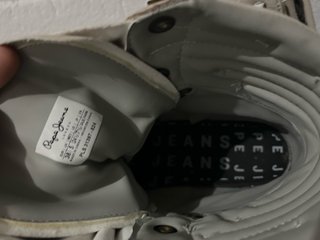 Botas Pepe Jeans BeigeTalla 38. Usadas dos veces