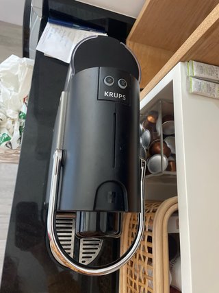 Cafetera Nespresso Krups
