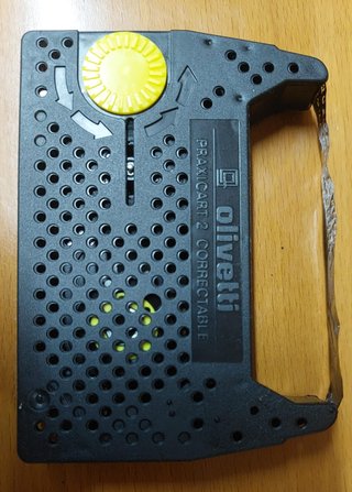 Máquina de escribir electri Olivetti ET compact 60