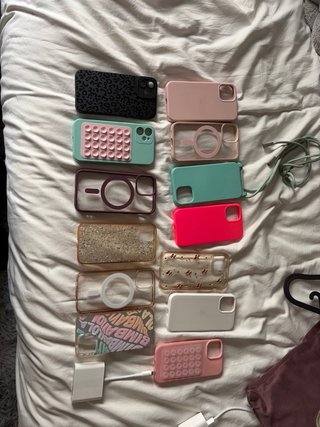 iPhone 12 Mini + Fundas