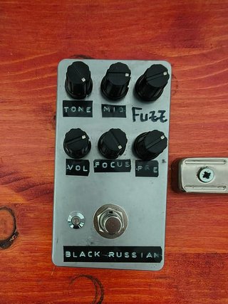 Clon Musket Fuzz V2 Blackout Effectors