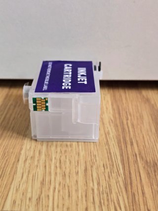 Cartucho de tinta recargable para impresora