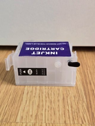 Cartucho de tinta recargable para impresora