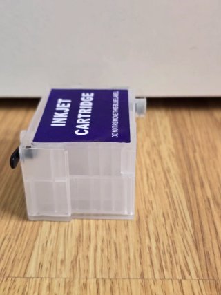 Cartucho de tinta recargable para impresora