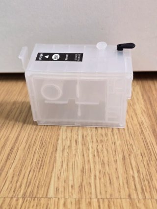 Cartucho de tinta recargable para impresora