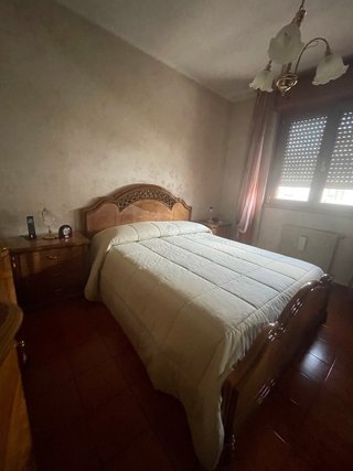 Letto matrimoniale in legno