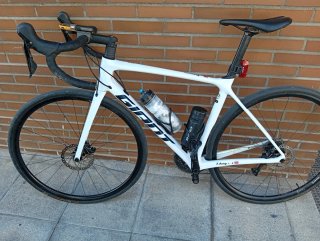 Bicicleta GIANT TCR Advanced Talla M