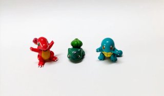 Figuras Pokémon 1998