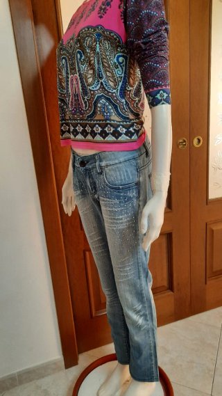 Set Jeans e T-shirt donna