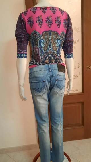 Set Jeans e T-shirt donna