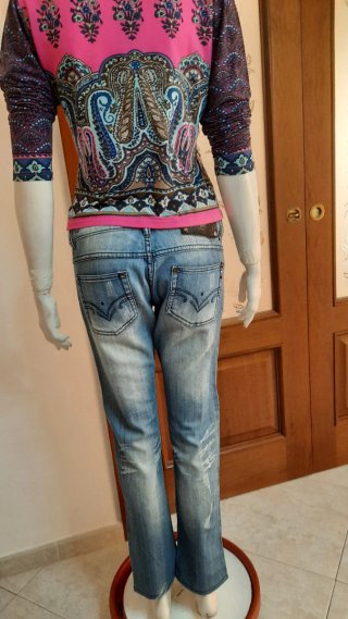 Set Jeans e T-shirt donna