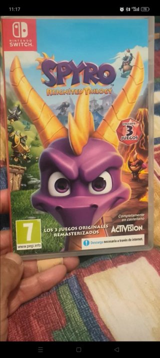 Spyro Reignited Trilogy Nintendo Switch