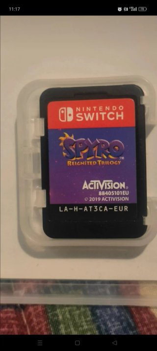 Spyro Reignited Trilogy Nintendo Switch