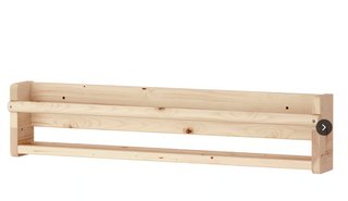 FLISAT Ripiano a parete, pino chiaro, 70x9x16