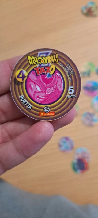 Lote Tazos Dragon Ball Matutano Años 90