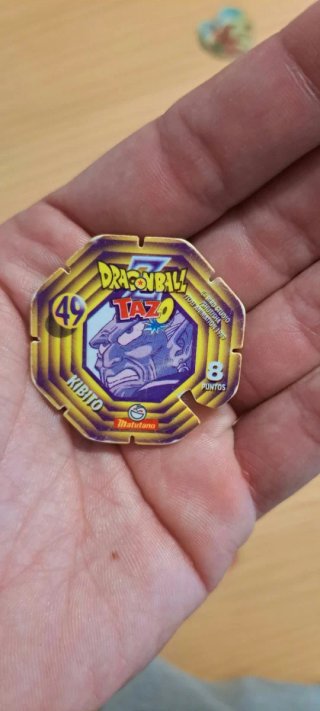Lote Tazos Dragon Ball Matutano Años 90