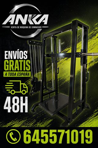 Máquinas de Gimnasio ANKA - Venta Profesional