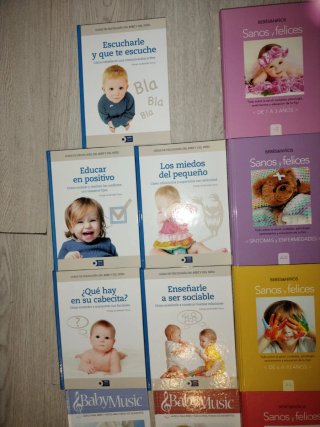 Colección de libros bebés & Niños