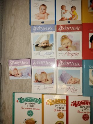Colección de libros bebés & Niños