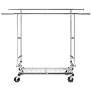 Stand Appendiabiti a Rotelle Capacità Carico 272kg